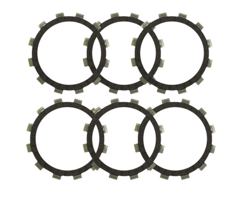 ДИСКИ ЗЧЕПЛЕННЯ BRONCO YAMAHA YFM250 RAPTOR '08-'09, TT250R '93-'99, XG250 TRICKER '03-'06 (EBS2370)