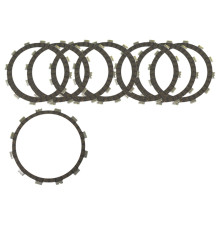 ДИСКИ ЗЧЕПЛЕННЯ BRONCO YAMAHA YFZ 450 '04-'14, YFM700R RAPTOR '06-'14, FZ8 '11-'15 (EBS2364)
