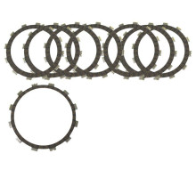 ДИСКИ ЗЧЕПЛЕННЯ BRONCO YAMAHA YFZ 450 '04-'14, YFM700R RAPTOR '06-'14, FZ8 '11-'15 (EBS2364)