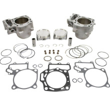 Циліндр комплект kawasaki kvf 750 brute force 4x4 '05-'14 ,krf 750 teryx 4x4 '08-'13 (2 шт. передні + задні) стандарт (85,00 мм) (2x porshen 23908, 2x Циліндр, 2x верхний)