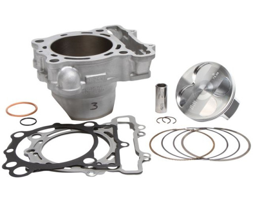 Циліндр комплект kawasaki kxf 250 17-18 (великий отвор 80мм+3мм)