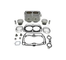 Циліндр комплект polaris rzr turbo xp / xp 4 '17 стандарт = 93mm 925ccm (porsche VERTEX 24426 + top-end + cylinder) (9.1:1)