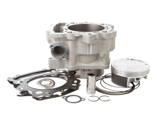 Циліндр комплект YAMAHA yfm 700 grizzly '07-'13, rhino '08-'13 big bore (+3mm=727cm3) (чавунна втулка)