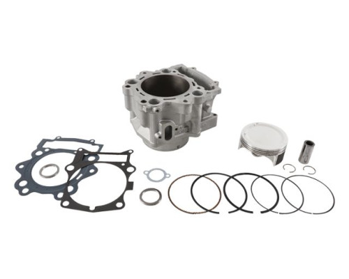 Циліндр комплект YAMAHA yfm 700 grizzly '07-'13, rhino '08-'13 стандарт 102mm nicasil (VERTEX 23623+верх)