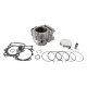 Циліндр комплект YAMAHA yfm 700 grizzly '07-'13, rhino '08-'13 стандарт 102mm nicasil (VERTEX 23623+верх)