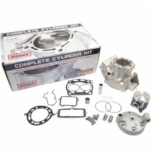 Циліндр YAMAHA yz 250 '99-'23 2t big bore (+5,6mm=72,00 mm) (295ccm) nicasil (поршень 24079, Циліндр, головка Циліндра, прокладки верхні, клапан випускний)(p400485100042)