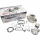 Циліндр YAMAHA yz 250 '99-'23 2t big bore (+5,6mm=72,00 mm) (295ccm) nicasil (поршень 24079, Циліндр, головка Циліндра, прокладки верхні, клапан випускний)(p400485100042)