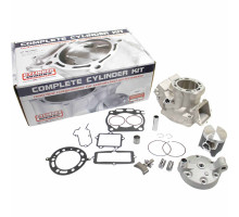 Циліндр YAMAHA yz 250 '99-'23 2t big bore (+5,6mm=72,00 mm) (295ccm) nicasil (поршень 24079, Циліндр, головка Циліндра, прокладки верхні, клапан випускний)(p400485100042)