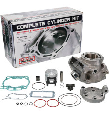 Циліндр комплектація YAMAHA yz 250 '99-'25 2t, fantic xx 250 '22-25 (66,40 mm) nicasil (ганок 22584 б/ц , Циліндр , верх , клапан , головка )