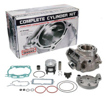 Циліндр комплектація YAMAHA yz 250 '99-'25 2t, fantic xx 250 '22-25 (66,40 mm) nicasil (ганок 22584 б/ц , Циліндр , верх , клапан , головка )