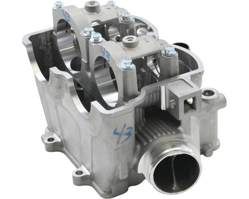 WORKS головка Циліндров kawasaki kxf 250 (kx 250f) 04-05, suzuki rmz 250 (rm-z 250) 04-06