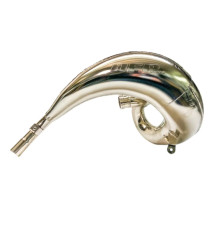 DEP PIPES Броньований нікельований дифузор/камера/резонансна трубка (FRONT EXHAUST PIPE NICKEL): BETA 250/300 RR '14 - '23 (WZMOCNIONY 1,2MM)