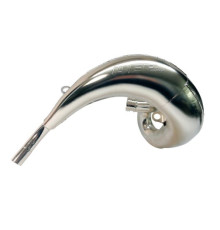 DEP PIPES Броньований нікельований дифузор/камера/резонансна трубка (FRONT EXHAUST PIPE NICKEL): KTM 250/300, XC 250 '19-, EXC-TPI 20-, HUSQVARNA TX 250/300 '19-, TE 20- (WZMOCNIONY 1,2 MM) (Кришка CARBON DO DYFUZORA TO: PROMX-OW32)