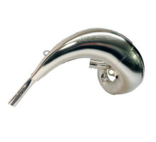DEP PIPES Броньований нікельований дифузор/камера/резонансна трубка (FRONT EXHAUST PIPE NICKEL): KTM 250/300, XC 250 '19-, EXC-TPI 20-, HUSQVARNA TX 250/300 '19-, TE 20- (WZMOCNIONY 1,2 MM) (Кришка CARBON DO DYFUZORA TO: PROMX-OW32)