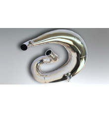DEP PIPES Броньований нікельований дифузор/камера/резонансна трубка (FRONT EXHAUST PIPE NICKEL): KTM SX/EXC 250/300 '11-'16, HUSQVARNA TC/TE '14-'16 (WZMOCNIONY 1,2MM)