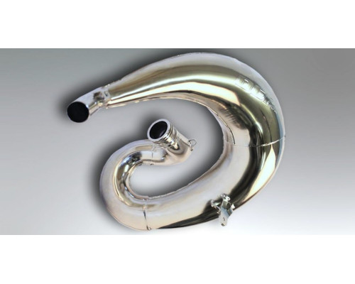 DEP PIPES Броньований нікельований дифузор/камера/резонансна трубка (FRONT EXHAUST PIPE NICKEL): KTM SX/EXC 250/300 '11-'16, HUSQVARNA TC/TE '14-'16 (WZMOCNIONY 1,2MM)