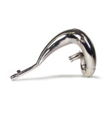 DEP PIPES Броньований нікельований дифузор/камера/резонансна трубка (FRONT EXHAUST PIPE NICKEL): SUZUKI RM250 `03-06 (WZMOCNIONY 1,2MM) (NA ZAM?WIENIE)