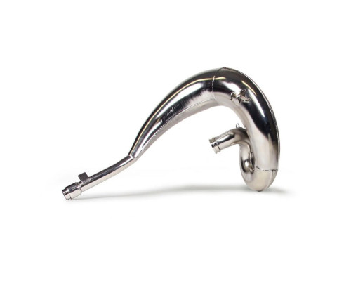 DEP PIPES Броньований нікельований дифузор/камера/резонансна трубка (FRONT EXHAUST PIPE NICKEL): SUZUKI RM250 `03-06 (WZMOCNIONY 1,2MM) (NA ZAM?WIENIE)