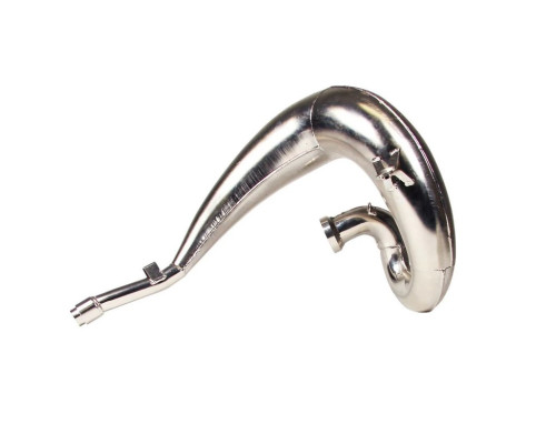 DEP PIPES Броньований нікельований дифузор/камера/резонансна трубка (FRONT EXHAUST PIPE NICKEL): YAMAHA YZ 250 '99-'19, YZ 250 X `16-19 (WZMOCNIONY 1,2MM)