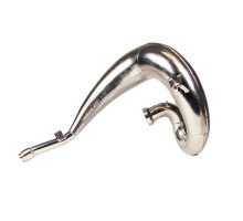 DEP PIPES Броньований нікельований дифузор/камера/резонансна трубка (FRONT EXHAUST PIPE NICKEL): YAMAHA YZ 250 '99-'19, YZ 250 X `16-19 (WZMOCNIONY 1,2MM)