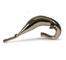 DEP PIPES НІКЕЛЬОВАНИЙ ДИФУЗОР/КАМЕРА/РЕЗОНАНСНА ТРУБА (FRONT EXHAUST PIPE NICKEL): HONDA CR 125 '90-'97