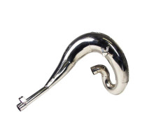 DEP PIPES НІКЕЛЬОВАНИЙ ДИФУЗОР/КАМЕРА/РЕЗОНАНСНА ТРУБА (FRONT EXHAUST PIPE NICKEL): HONDA CR 250 `89-91 (NA ZAM?WIENIE)