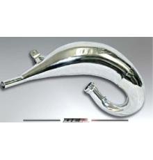 DEP PIPES НІКЕЛЬОВАНИЙ ДИФУЗОР/КАМЕРА/РЕЗОНАНСНА ТРУБА (FRONT EXHAUST PIPE NICKEL): KAWASAKI KX 125 '98-'02 (NA ZAM?WIENIE)