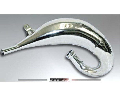 DEP PIPES НІКЕЛЬОВАНИЙ ДИФУЗОР/КАМЕРА/РЕЗОНАНСНА ТРУБА (FRONT EXHAUST PIPE NICKEL): KAWASAKI KX 125 '98-'02 (NA ZAM?WIENIE)