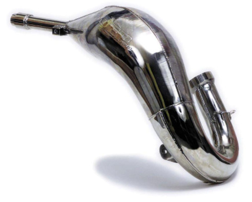 DEP PIPES НІКЕЛЬОВАНИЙ ДИФУЗОР/КАМЕРА/РЕЗОНАНСНА ТРУБА (FRONT EXHAUST PIPE NICKEL): KAWASAKI KX 125 '98-'02 (NA ZAM?WIENIE)