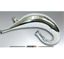 DEP PIPES НІКЕЛЬОВАНИЙ ДИФУЗОР/КАМЕРА/РЕЗОНАНСНА ТРУБА (FRONT EXHAUST PIPE NICKEL): KAWASAKI KX 125 '98-'02 (NA ZAM?WIENIE)