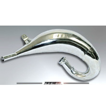 DEP PIPES НІКЕЛЬОВАНИЙ ДИФУЗОР/КАМЕРА/РЕЗОНАНСНА ТРУБА (FRONT EXHAUST PIPE NICKEL): KTM SX 125/150 '16-'18, EXC 125/150 '16-, HUSQVARNA TC 125 '16-'18, TX '17-