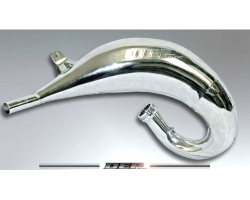 DEP PIPES НІКЕЛЬОВАНИЙ ДИФУЗОР/КАМЕРА/РЕЗОНАНСНА ТРУБА (FRONT EXHAUST PIPE NICKEL): KTM SX 125/150 '16-'18, EXC 125/150 '16-, HUSQVARNA TC 125 '16-'18, TX '17-