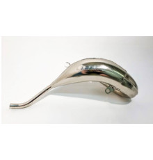 DEP PIPES НІКЕЛЬОВАНИЙ ДИФУЗОР/КАМЕРА/РЕЗОНАНСНА ТРУБА (FRONT EXHAUST PIPE NICKEL): KTM SX 125/150, HUSQVARNA TC 125 '19-, GAS GAS MC 125 21- (STOSOWA? Z DEPT2129 - FULL SYSTEM)