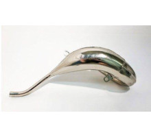 DEP PIPES НІКЕЛЬОВАНИЙ ДИФУЗОР/КАМЕРА/РЕЗОНАНСНА ТРУБА (FRONT EXHAUST PIPE NICKEL): KTM SX 125/150, HUSQVARNA TC 125 '19-, GAS GAS MC 125 21- (STOSOWA? Z DEPT2129 - FULL SYSTEM)