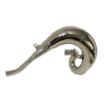 DEP PIPES НІКЕЛЬОВАНИЙ ДИФУЗОР/КАМЕРА/РЕЗОНАНСНА ТРУБА (FRONT EXHAUST PIPE NICKEL): KTM SX 250/300 '23-, XC 250/300 '24-, HUSQVARNA TC 250/300 '23-, GASGAS MC 250 '24-