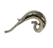 DEP PIPES НІКЕЛЬОВАНИЙ ДИФУЗОР/КАМЕРА/РЕЗОНАНСНА ТРУБА (FRONT EXHAUST PIPE NICKEL): KTM SX 250/300 '23-, XC 250/300 '24-, HUSQVARNA TC 250/300 '23-, GASGAS MC 250 '24-