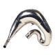 DEP PIPES НІКЕЛЬОВАНИЙ ДИФУЗОР/КАМЕРА/РЕЗОНАНСНА ТРУБА (FRONT EXHAUST PIPE NICKEL): KTM SX 50 '09-'23, HUSQVARNA TC 50 '16-'23, GASGAS MC 50 '21-'23 (FULL SYSTEM - KOMPAЗАДНІILNY Z DEPT2511)