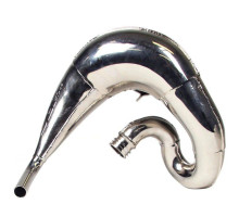 DEP PIPES НІКЕЛЬОВАНИЙ ДИФУЗОР/КАМЕРА/РЕЗОНАНСНА ТРУБА (FRONT EXHAUST PIPE NICKEL): KTM SX 50 '09-'23, HUSQVARNA TC 50 '16-'23, GASGAS MC 50 '21-'23 (FULL SYSTEM - KOMPAЗАДНІILNY Z DEPT2511)