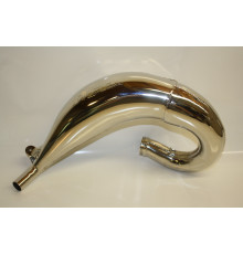 DEP PIPES НІКЕЛЬОВАНИЙ ДИФУЗОР/КАМЕРА/РЕЗОНАНСНА ТРУБА (FRONT EXHAUST PIPE NICKEL): KTM SX/EXC 200 '03-'13 (NA ZAM?WIENIE)