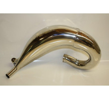 DEP PIPES НІКЕЛЬОВАНИЙ ДИФУЗОР/КАМЕРА/РЕЗОНАНСНА ТРУБА (FRONT EXHAUST PIPE NICKEL): KTM SX/EXC 200 '03-'13 (NA ZAM?WIENIE)