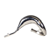 DEP PIPES НІКЕЛЬОВАНИЙ ДИФУЗОР/КАМЕРА/РЕЗОНАНСНА ТРУБА (FRONT EXHAUST PIPE NICKEL): YAMAHA YZ 65 '19-