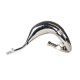 DEP PIPES НІКЕЛЬОВАНИЙ ДИФУЗОР/КАМЕРА/РЕЗОНАНСНА ТРУБА (FRONT EXHAUST PIPE NICKEL): YAMAHA YZ 65 '19-