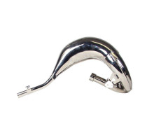 DEP PIPES НІКЕЛЬОВАНИЙ ДИФУЗОР/КАМЕРА/РЕЗОНАНСНА ТРУБА (FRONT EXHAUST PIPE NICKEL): YAMAHA YZ 65 '19-