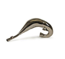 DEP PIPES EXPANSION PIPE НІКЕЛЬОВАНИЙ ДИФУЗОР/КАМЕРА/РЕЗОНАНСНА ТРУБА (FRONT EXHAUST PIPE NICKEL): HONDA CR 125 (1989)