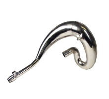 DEP PIPES EXPANSION PIPE НІКЕЛЬОВАНИЙ ДИФУЗОР/КАМЕРА/РЕЗОНАНСНА ТРУБА (FRONT EXHAUST PIPE NICKEL): HONDA CR 250 '95