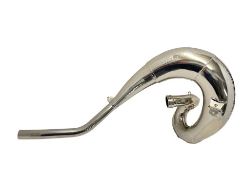 DEP PIPES EXPANSION PIPE НІКЕЛЬОВАНИЙ ДИФУЗОР/КАМЕРА/РЕЗОНАНСНА ТРУБА (FRONT EXHAUST PIPE NICKEL): HUSQVARNA CR 250 '00-'12, WR 250/300 '00-'12