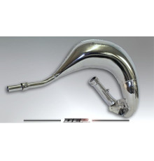 DEP PIPES EXPANSION PIPE НІКЕЛЬОВАНИЙ ДИФУЗОР/КАМЕРА/РЕЗОНАНСНА ТРУБА (FRONT EXHAUST PIPE NICKEL): YAMAHA YZ 85 '02-'18