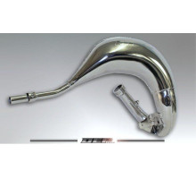 DEP PIPES EXPANSION PIPE НІКЕЛЬОВАНИЙ ДИФУЗОР/КАМЕРА/РЕЗОНАНСНА ТРУБА (FRONT EXHAUST PIPE NICKEL): YAMAHA YZ 85 '02-'18