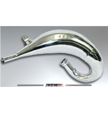 DEP PIPES EXPANSION PIPE НІКЕЛЬОВАНИЙ ДИФУЗОР/КАМЕРА/РЕЗОНАНСНА ТРУБА (FRONT EXHAUST PIPE NICKEL): YAMAHA YZ125, YZ 125 '01-'21