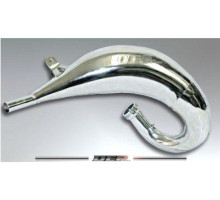 DEP PIPES EXPANSION PIPE НІКЕЛЬОВАНИЙ ДИФУЗОР/КАМЕРА/РЕЗОНАНСНА ТРУБА (FRONT EXHAUST PIPE NICKEL): YAMAHA YZ125, YZ 125 '01-'21